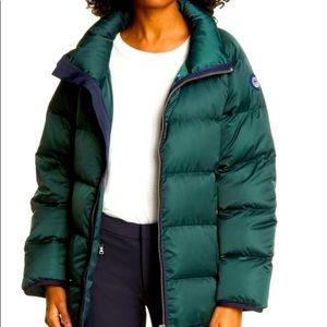 Tory Sport Satin Down Full-Zip Puffer Jacket